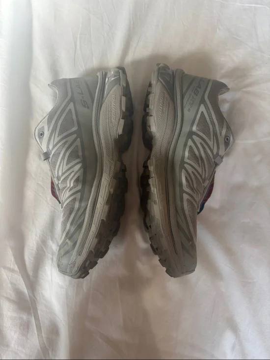 Salomon XT6 Ghost Gray/Gray Flannel GUC - Picture 4 of 7